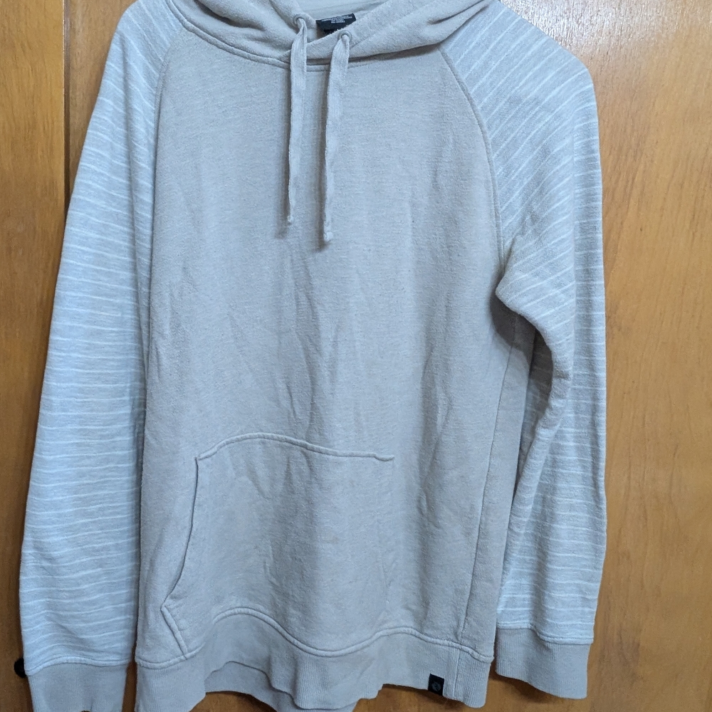 Womens Beige Hoodie